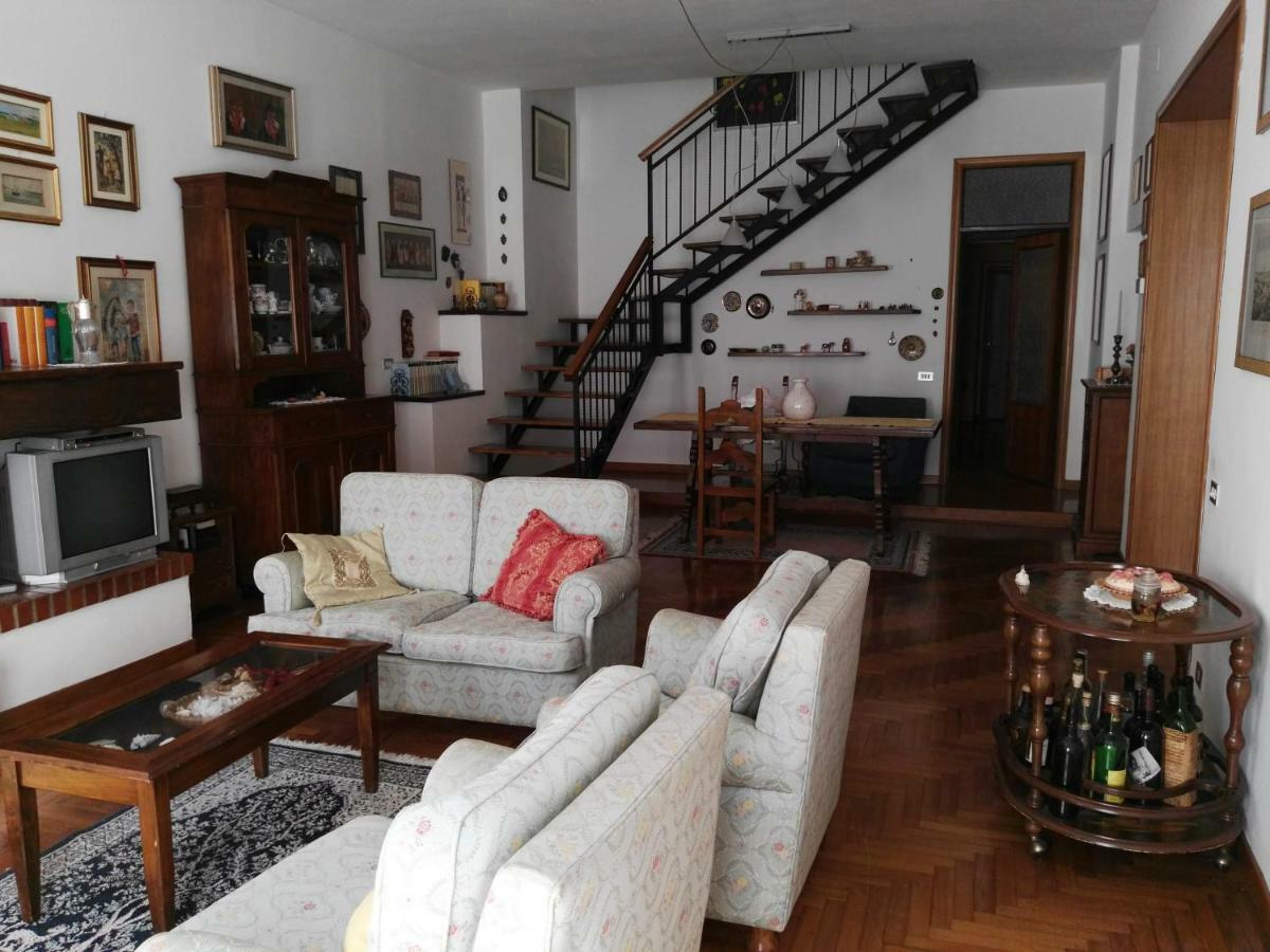 Ferienwohnung Il Nido Nel Borgo Pratovecchio Exterior foto